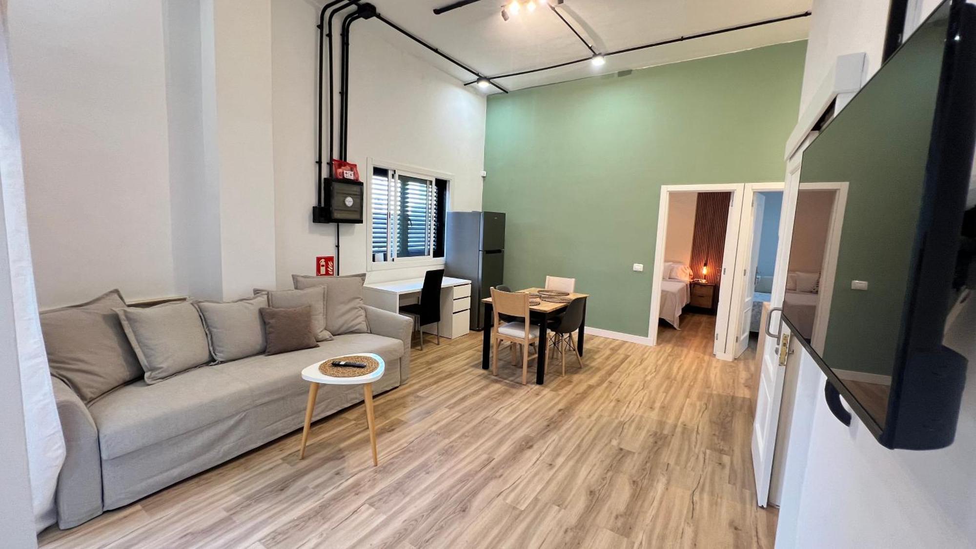 Alcamar Brand Apartment With 2 Bedroom And Private Bathroom Near The Sea! Alcalá la Real Exterior foto