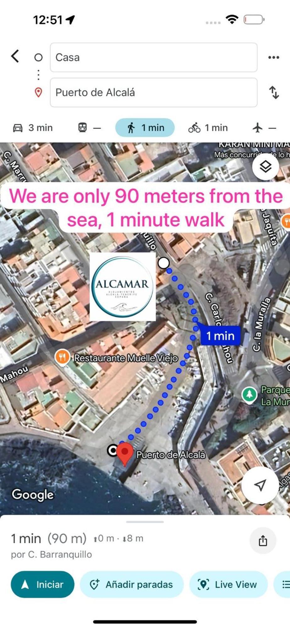 Alcamar Brand Apartment With 2 Bedroom And Private Bathroom Near The Sea! Alcalá la Real Exterior foto